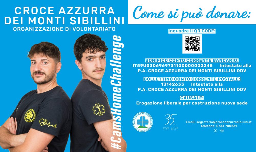 Banner donazione orizzontale GR